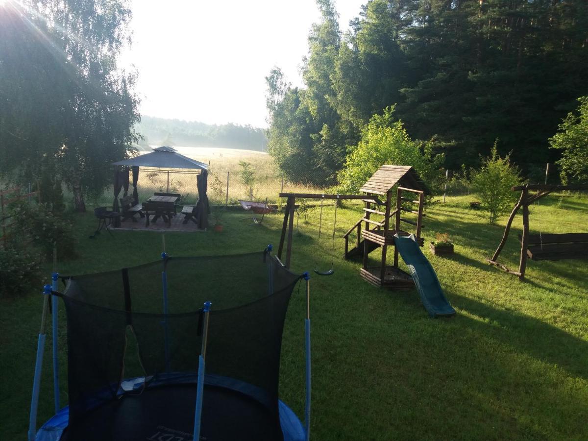 Appartement Wynajem Pokoi Wiki à Mikołajki Extérieur photo