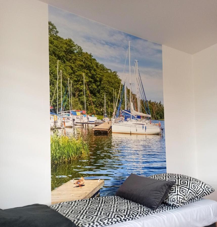 Appartement Wynajem Pokoi Wiki à Mikołajki Extérieur photo