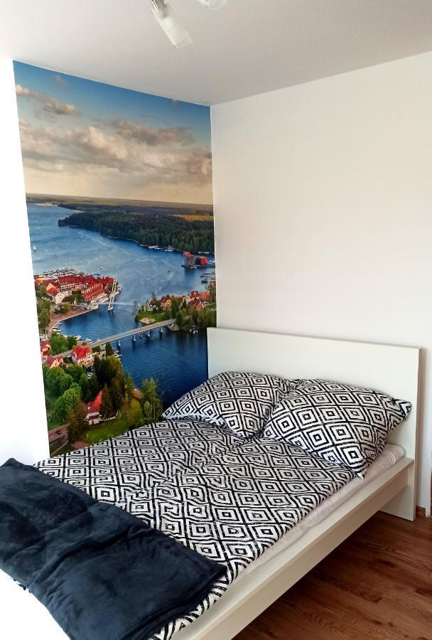 Appartement Wynajem Pokoi Wiki à Mikołajki Extérieur photo