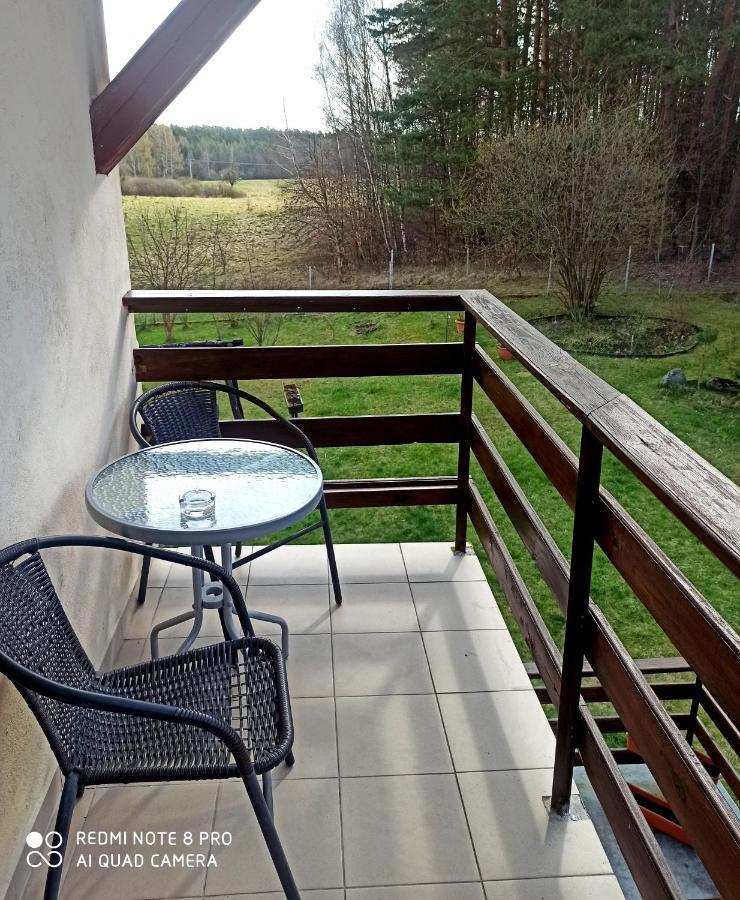 Appartement Wynajem Pokoi Wiki à Mikołajki Extérieur photo