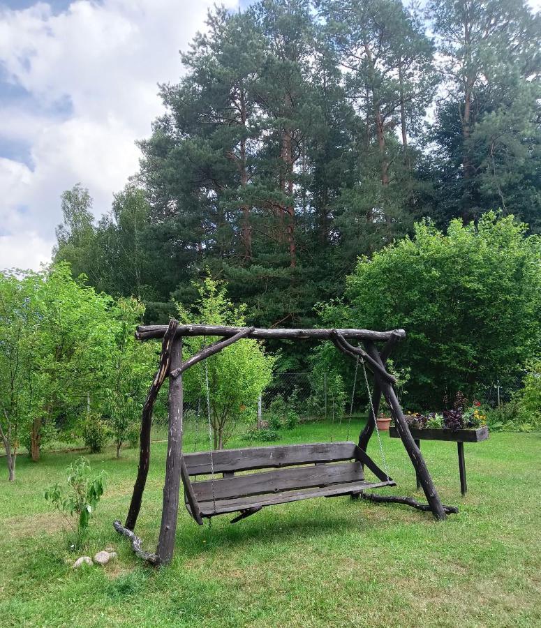 Appartement Wynajem Pokoi Wiki à Mikołajki Extérieur photo