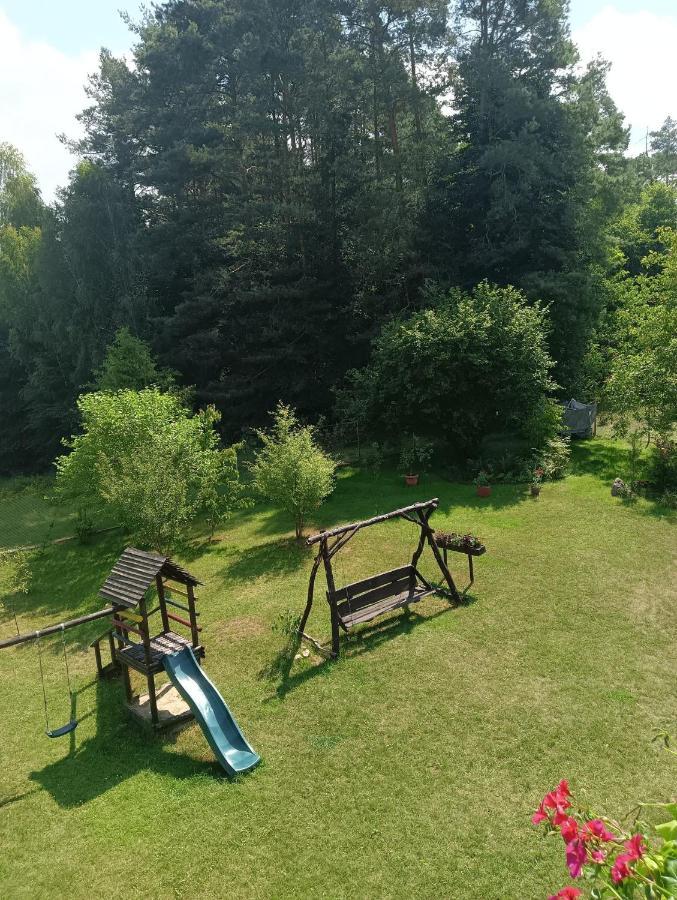 Appartement Wynajem Pokoi Wiki à Mikołajki Extérieur photo